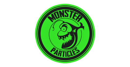 Monster Particles company logo