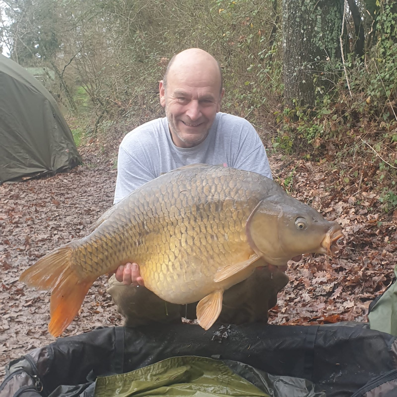 Carp catch shot submitted by Stuart Petre