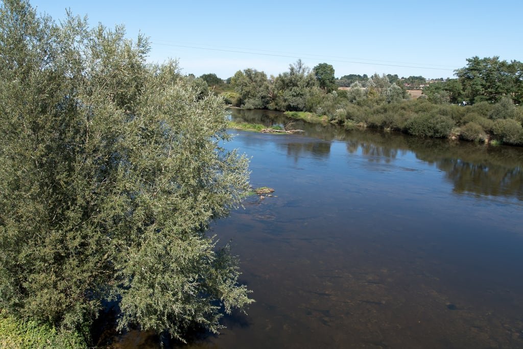 Aerial shot of La Loire – Secteur Chambilly,  Chambilly, France