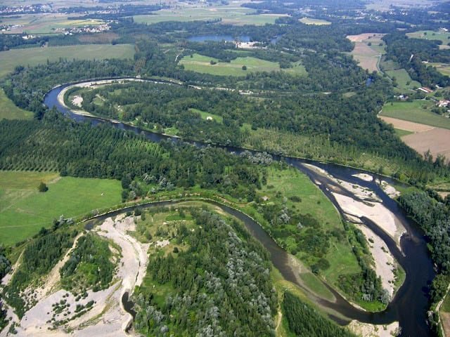 Aerial shot of L’Allier – Lot B14 à B15,  Cournon, France