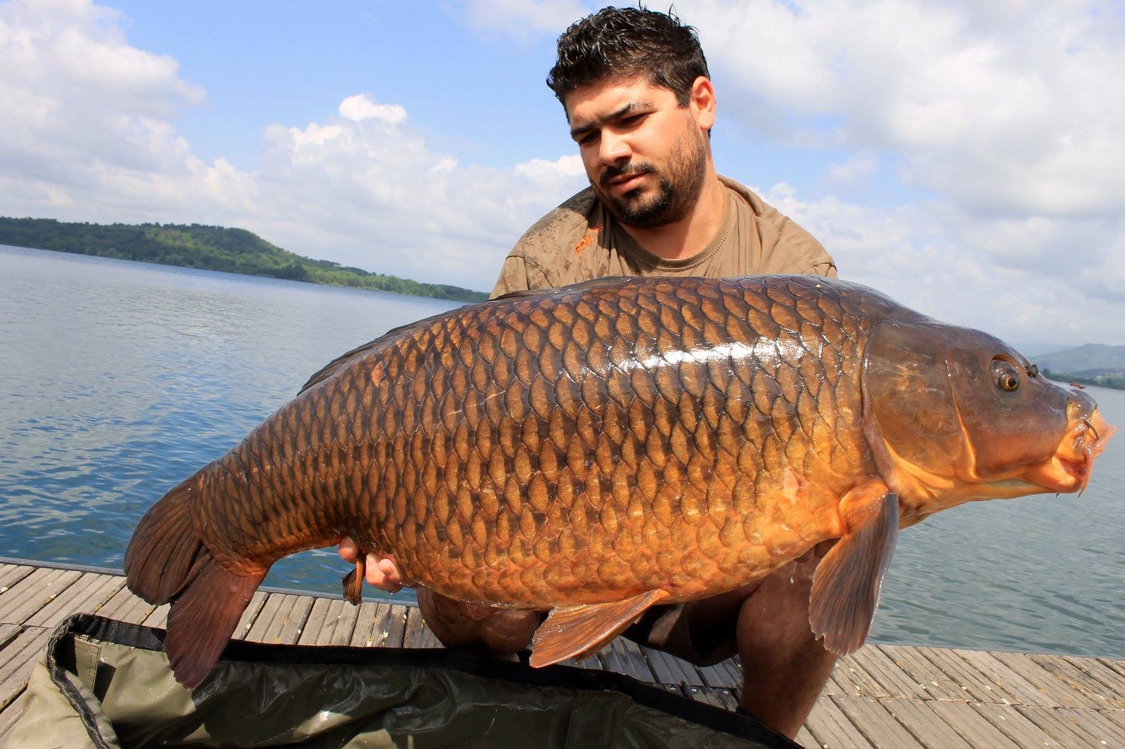 All you need to know about carp fishing on Lago di Viverone, Italy