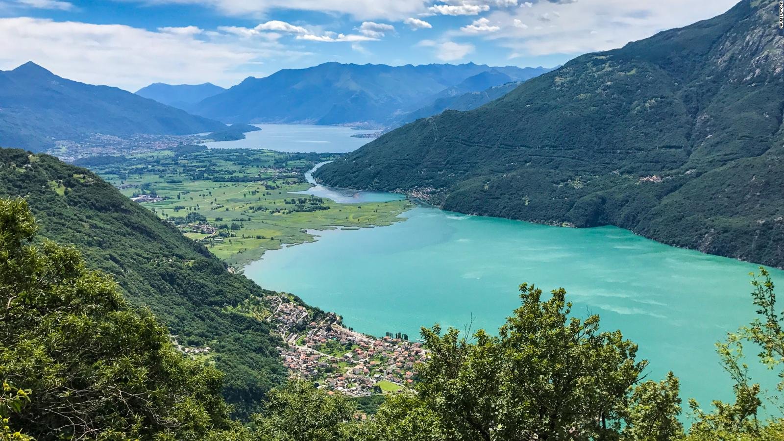 Recommended water Lago di Como, Cadenabbia Italy 