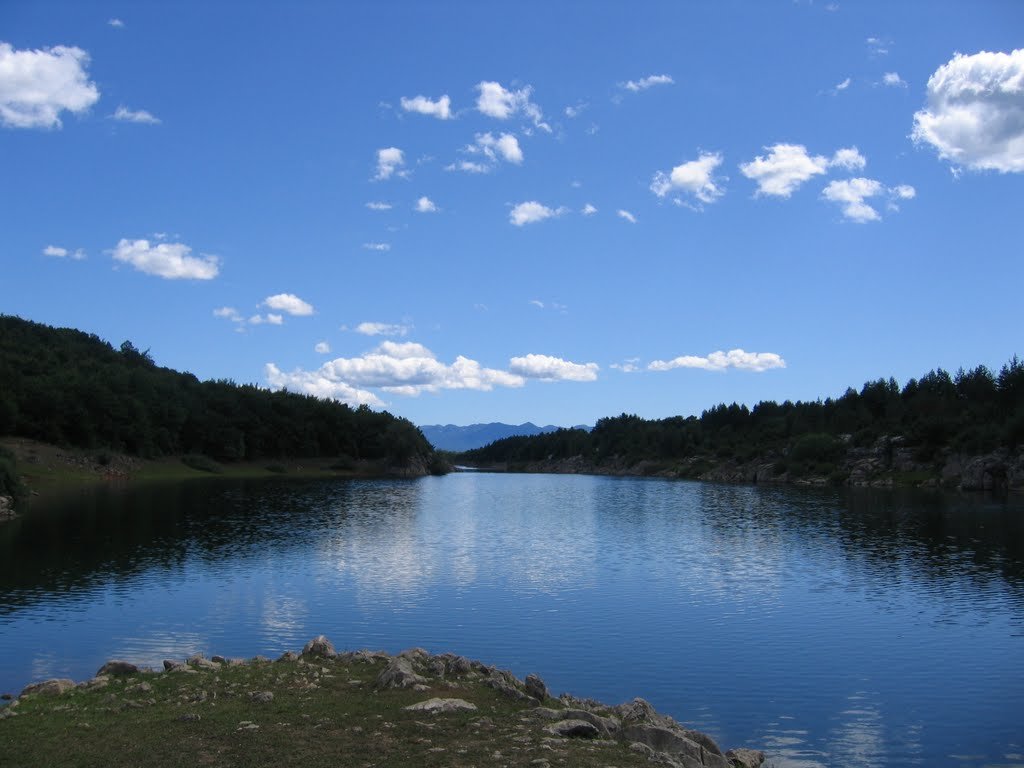 Recommended water Lake Krušćica, Kosinj Croatia 