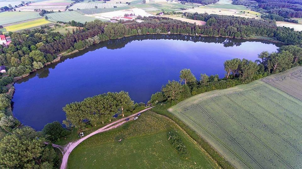 Recommended water Lake Dobre, Pobiedziska Poland 