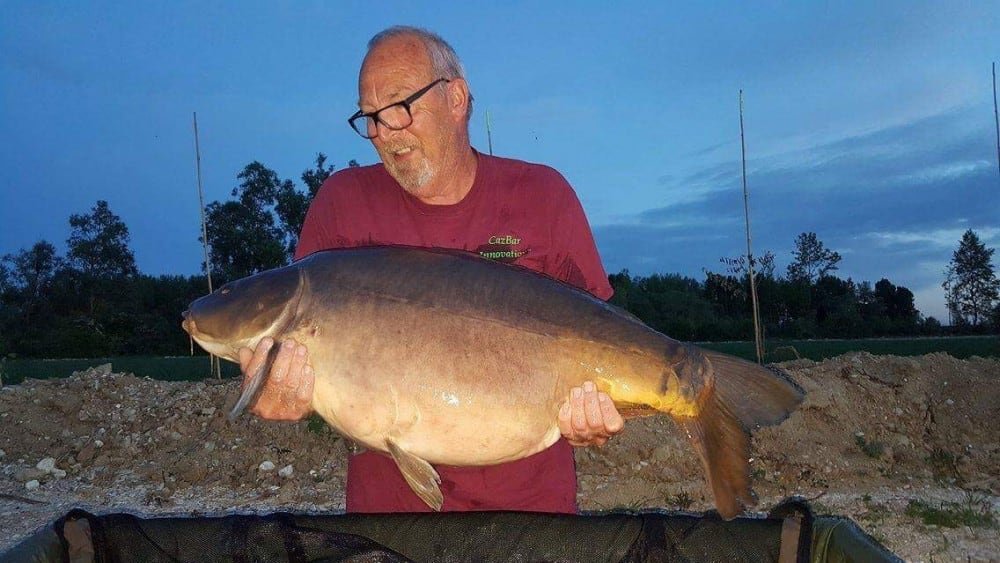 All you need to know about carp fishing on Bills Lake 4, France