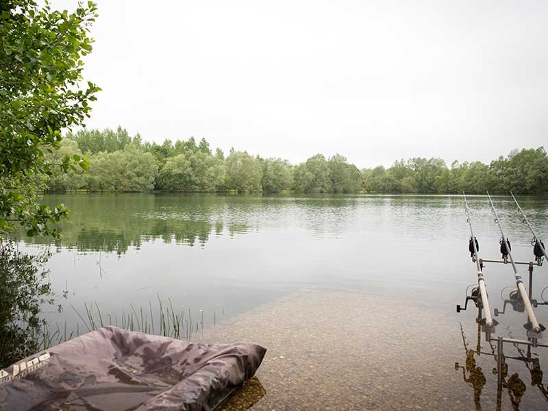 Gallery image of Pascale Lake, Matignicourt-Goncourt France
