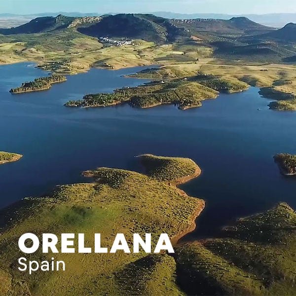 Lake Orellana, Spain