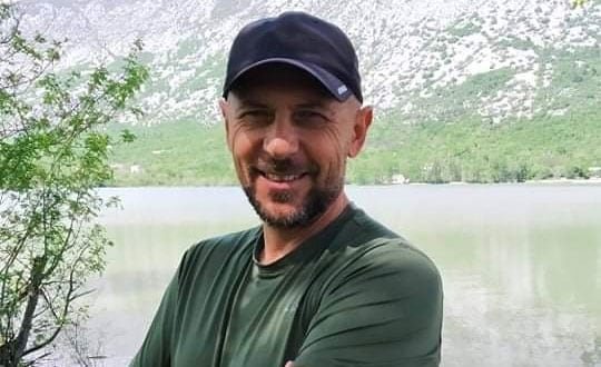Mario Kardoš, head guide at Tibalj lake