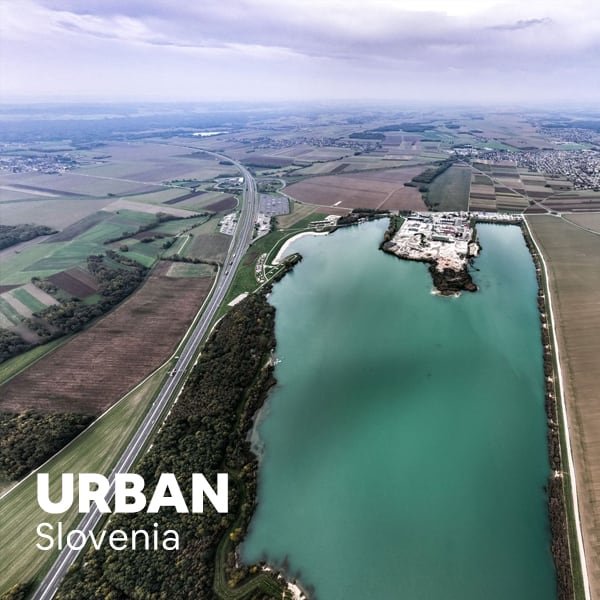 Urban Lake, Slovenia