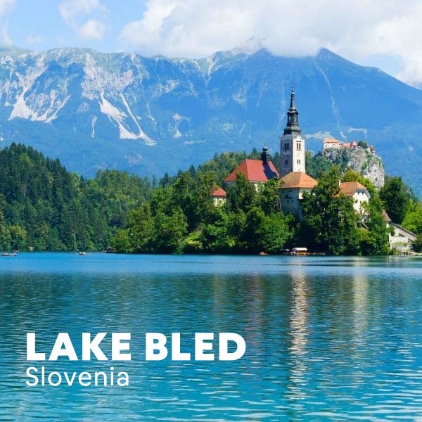 Lake Bled, Slovenia - Carp Circle